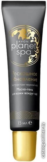 

Avon Гель для век Spa Роскошное обновление Маска-гель (15 мл)