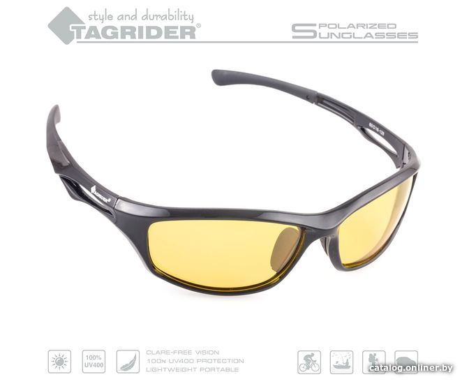 

Солнцезащитные очки Tagrider N19-3 Yellow