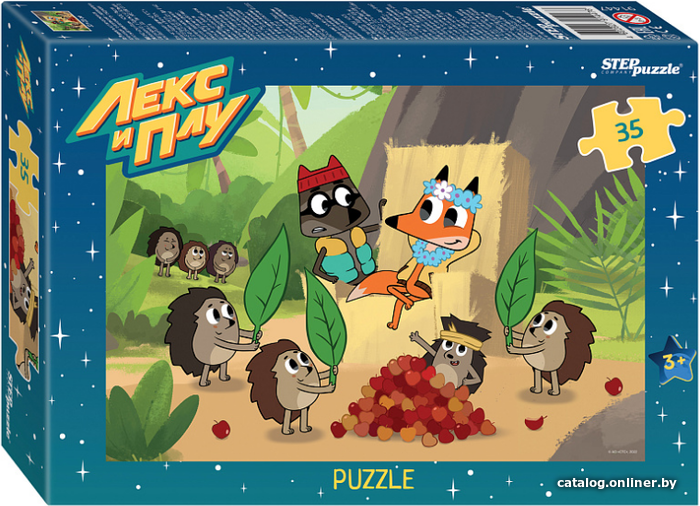 

Пазл Step Puzzle Лекс и Плу 91447 (35 эл)