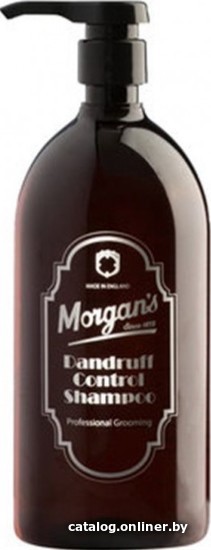 

Шампунь Morgan’s против перхоти 1 л