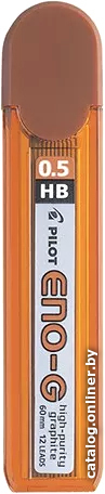 

Набор грифелей для карандаша Pilot PL-5ENOG-HB (12 шт)