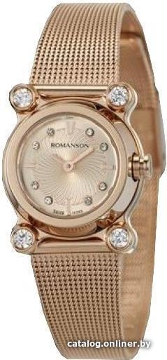 

Наручные часы Romanson RL2634QLR(RG)