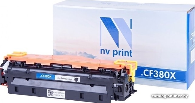 

Картридж NV Print NV-36134 (аналог CF380X)