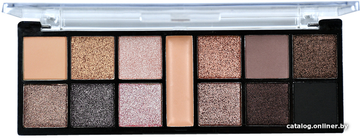 

Палитра теней Ruby Rose Desert nude palette