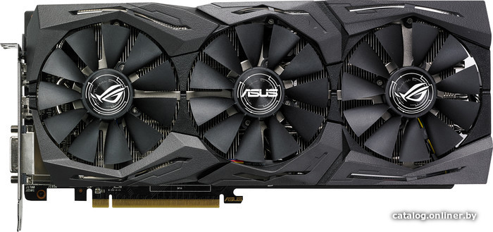 

Видеокарта ASUS ROG Strix Radeon RX 580 8GB GDDR5 [ROG-STRIX-RX580-O8G-GAMING]