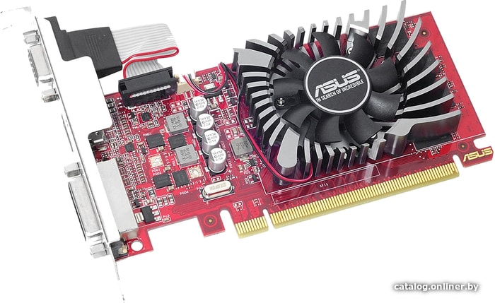 ASUS Radeon R7 240 LP 2GB GDDR5 видеокарту купить в Минске