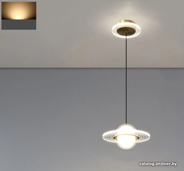 

Подвесная люстра ImperiumLoft Electron01 213955-23