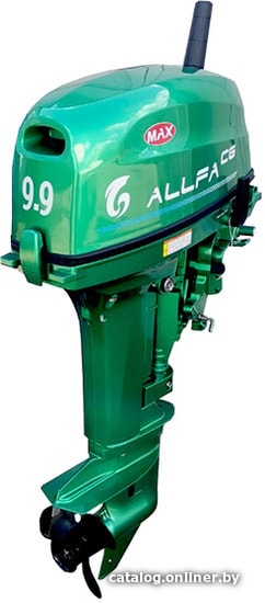 

Лодочный мотор Allfa T9.9MAX (зеленый)
