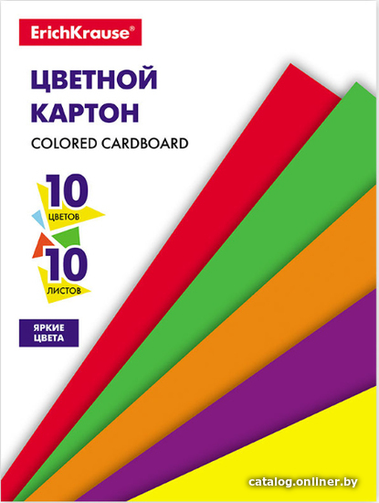 

Набор цветного картона Erich Krause Basic 53160