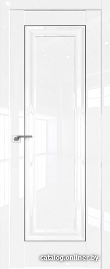 

Межкомнатная дверь ProfilDoors 23L 80x200 (белый люкс серебро)