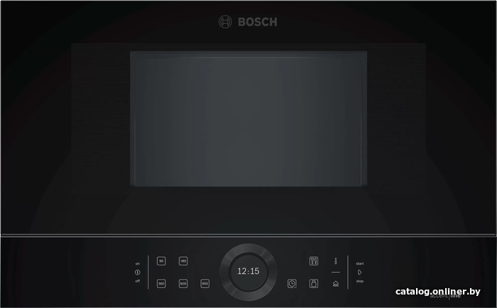 

Микроволновая печь Bosch Serie 8 BFL834GC1