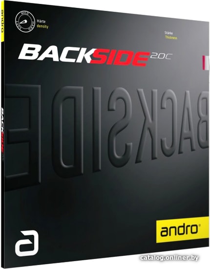 

Накладка на ракетку Andro Backside 2.0C 112207 1.9 мм (черный)