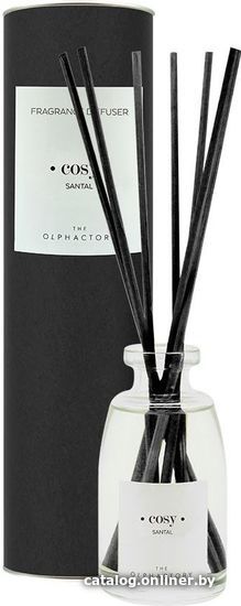 

Аромадиффузор Ambientair The Olphactory Cosy Black Сандал MK100SABTO (100 мл)
