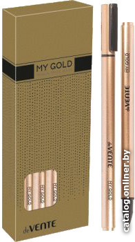 

Ручка шариковая deVente My Gold 5073733