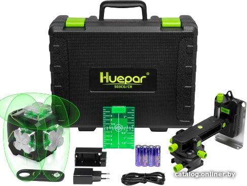 

Лазерный нивелир Huepar S03CG
