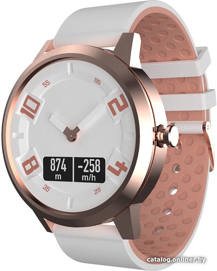 

Умные часы Lenovo Watch X (золотистый/белый)