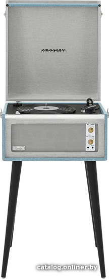 

Виниловый проигрыватель Crosley Bermuda Tourmaline