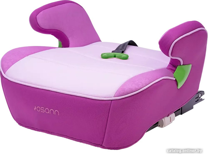 

Детское сиденье Osann Junior Isofix i-size z pasem gurtfix (pixel berry)
