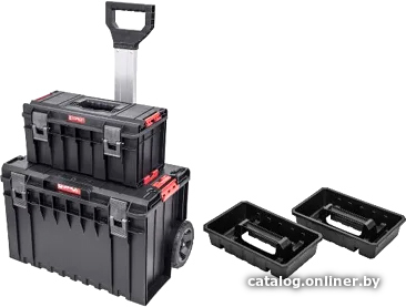 

Набор ящиков Qbrick System One Cart + Pro 500 Basic + 2x One Tray