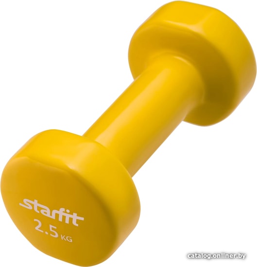 

Гантель Starfit DB-101 2.5 кг (желтый)