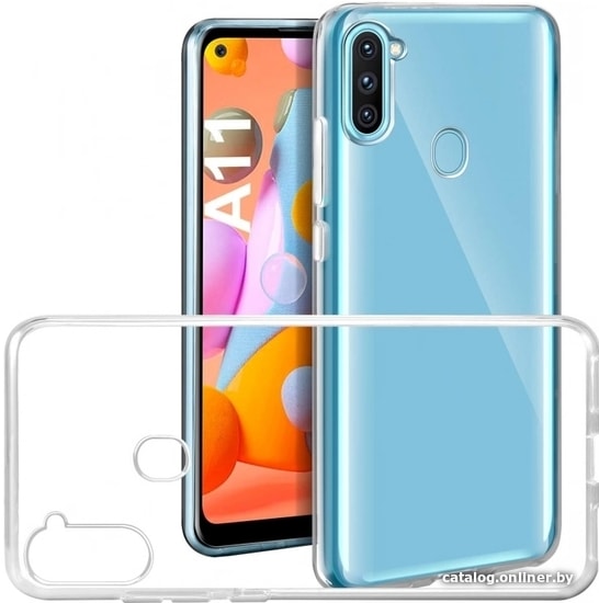 

Чехол для телефона Case Better One для Galaxy A11/Galaxy M11 (прозрачный)
