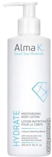

Alma K Лосьон для тела Hydrate Moisturizing Body Lotion 250 мл