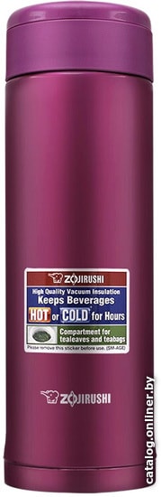 

Термос Zojirushi SM-AGE50-PC 0.5л (малиновый)