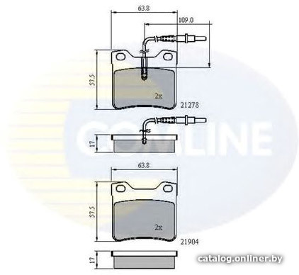

Comline CBP1455