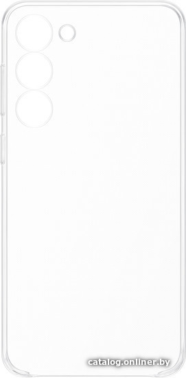 

Чехол для телефона Samsung Clear Case S23+ (прозрачный)