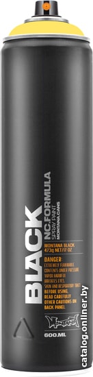 

Краска Montana Black 1010 282638 (0.6 л, easter yellow)