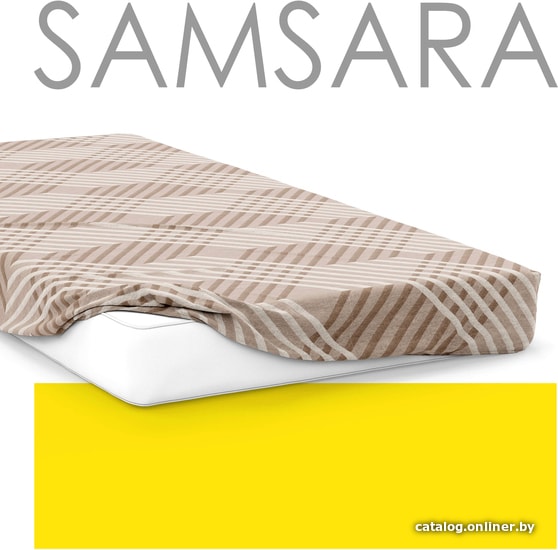 

Постельное белье Samsara Cappuccino Сат180Пр-16 180x200