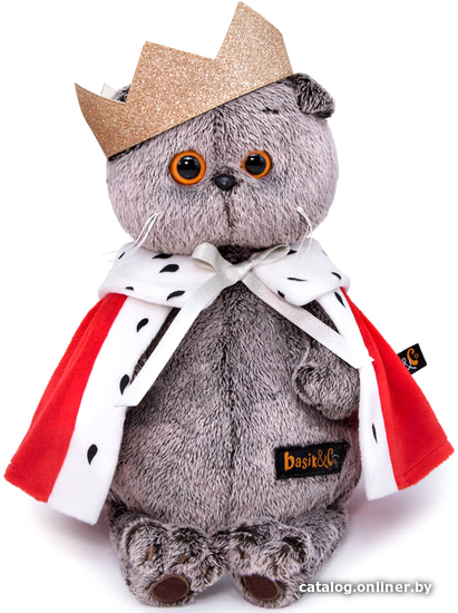 

Классическая игрушка BUDI BASA Collection Басик - царь Ks30-159 30 см