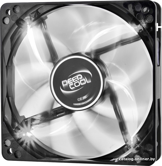

Вентилятор для корпуса DeepCool Wind Blade 120 [DP-FLED-WB120-WH]