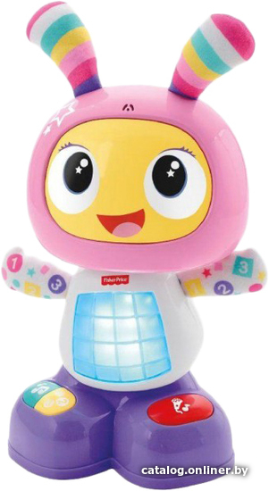 

Интерактивная игрушка Fisher-Price БиБель FCW42/FCW44
