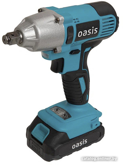 

Гайковерт Oasis GK-350 (с 2-мя АКБ)