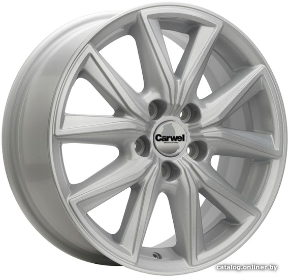 

Литые диски Carwel Тинаки 1706 17x7" 5x114.3мм DIA 67.1мм ET 50мм GST