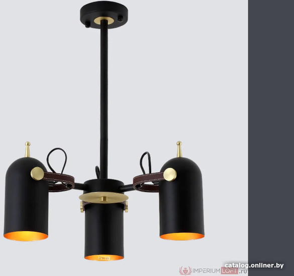 

Люстра средней высоты ImperiumLoft Bullet-b01 101390-26
