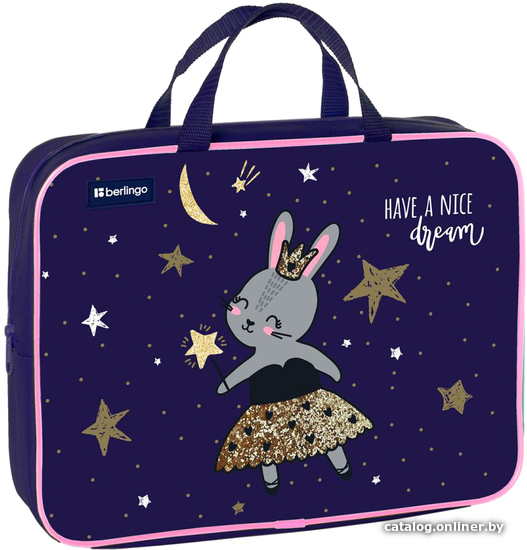 

Папка-портфель Berlingo Bunny Dream FB90002