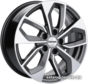 

Литые диски Carwel Эльтон 1703 17x7" 5x110мм DIA 67.1мм ET 40мм AST