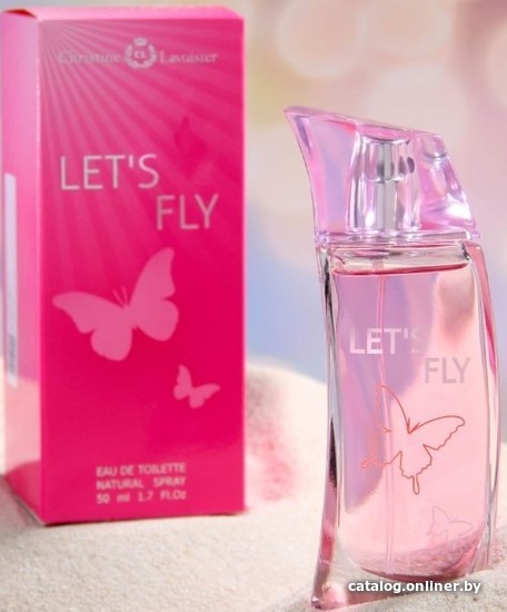 

Туалетная вода Christine Lavoisier Let’s Fly EdT (50 мл)