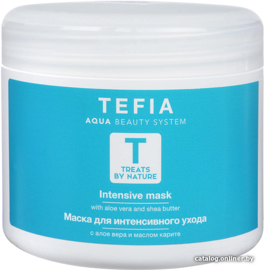 

Маска Tefia Маска Treats By Nature с алоэ вера и маслом карите 500 мл