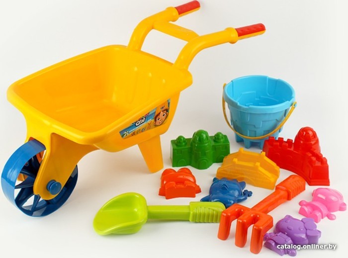 

Набор игрушек для песочницы Zarrin Toys E7