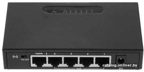 

Неуправляемый коммутатор Orient SWP-5504POE