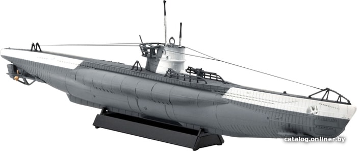 

Сборная модель Revell 05093 Немецкая подводная лодка U-Boot Type VII C