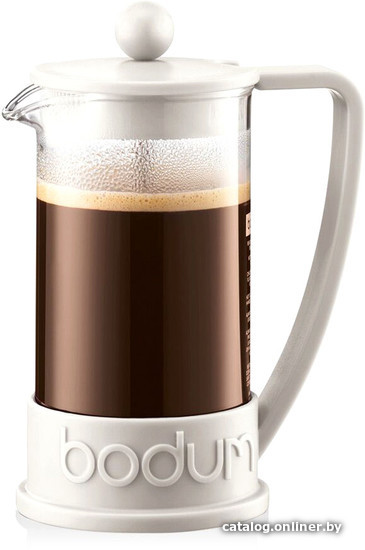 

Френч-пресс Bodum Brazil 10948-913 (белый)