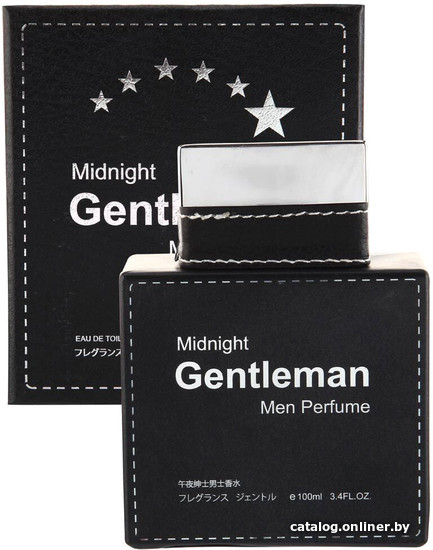 

Парфюмерная вода Miniso Midnight Gentleman 0850 EdP (100 мл)