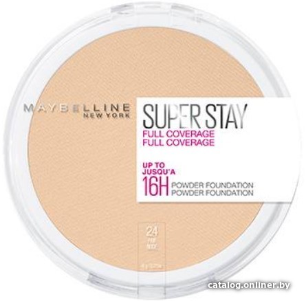 

Компактная пудра Maybelline Super Stay 16h (тон 24)