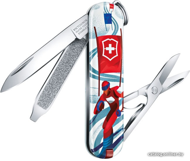 

Мультитул Victorinox Classic Limited Edition 2020 Ski Race 0.6223.L2008