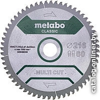 

Пильный диск Metabo 628655000