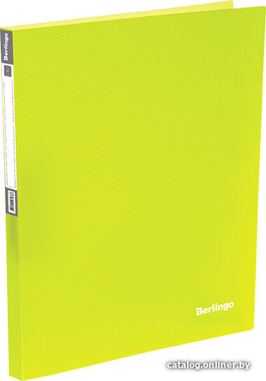 

Папка для бумаг Berlingo Neon ABp_42803 (неоновый желтый)